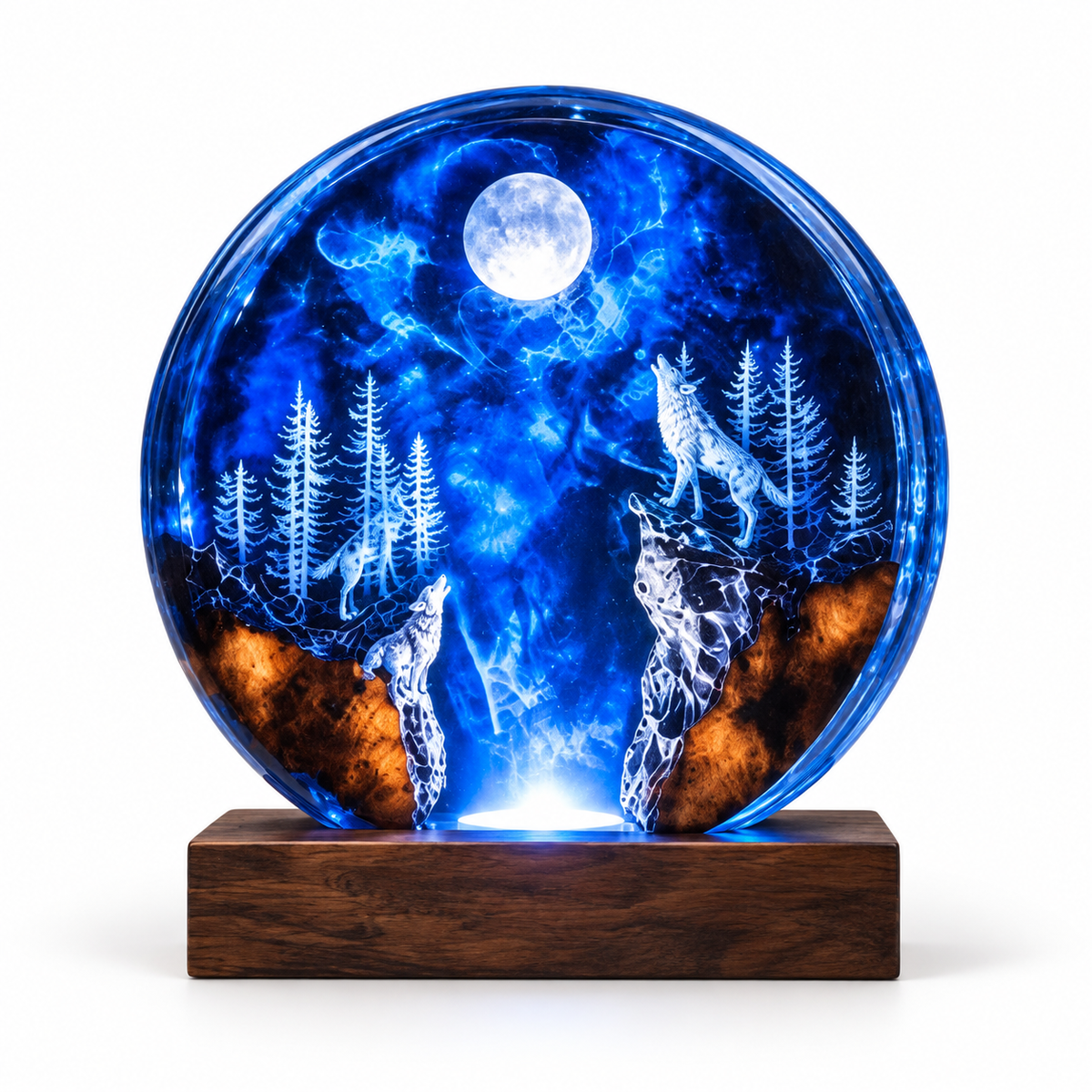 TEKOA RESIN ART LAMPS