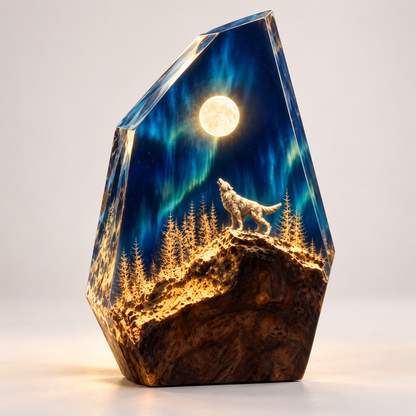 TEKOA RESIN ART LAMPS
