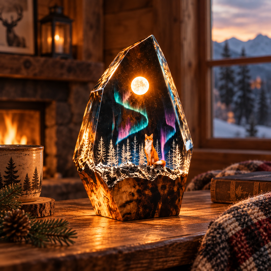 TEKOA RESIN ART LAMPS