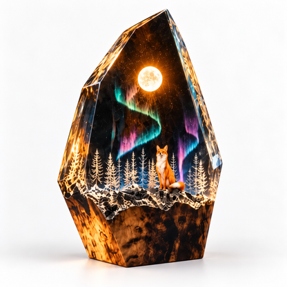 TEKOA RESIN ART LAMPS