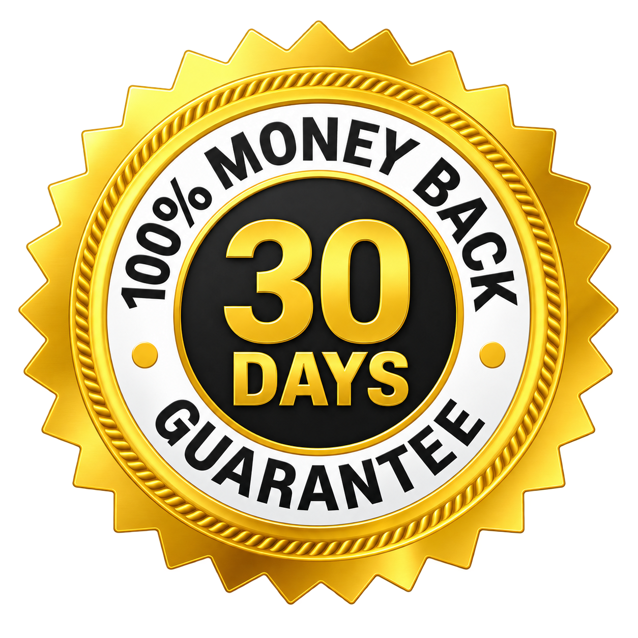 + 30 Day-Warranty