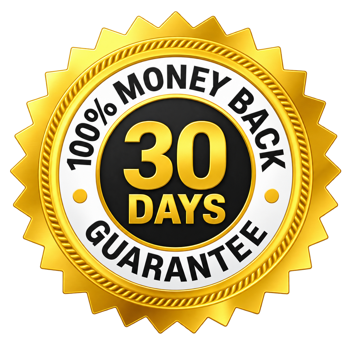 + 30 Day-Warranty